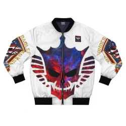Cody Rhodes Bomber Halloween Jacket Cody Rhodes Bomber Halloween Jacket