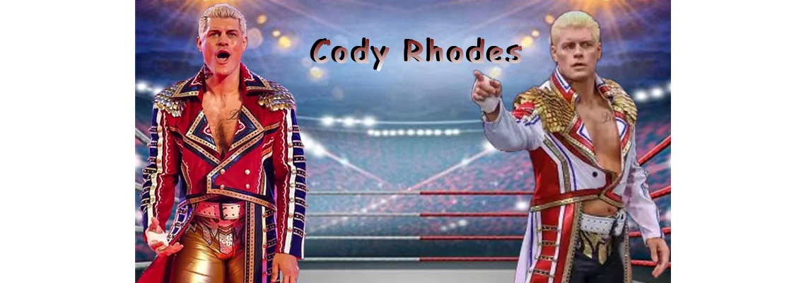 Draped in Heritage Cody Rhodes Breathtaking Puerto Rico Tribute Gear Shines at Backlash