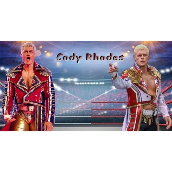 Draped in Heritage Cody Rhodes Breathtaking Puerto Rico Tribute Gear Shines at Backlash