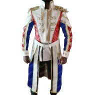 Cody Rhodes White Military Coat