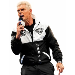 Cody Rhodes WWE Black And White Jacket