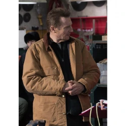 Cold Pursuit Liam Neeson Jacket
