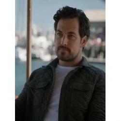 Cole Ellis Wild Cards Quilted Jacket