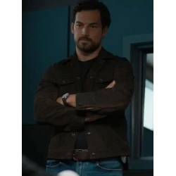 Cole Ellis Wild Cards Suede Leather Jacket