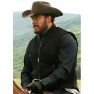 Cole Hauser Yellowstone Black Vest