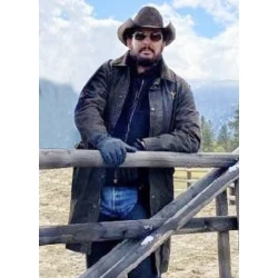 Cole Hauser Yellowstone Leather Coat Cole Hauser Yellowstone Leather Coat