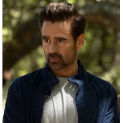 Colin Farrell A Big Bold Beautiful Journey Jacket