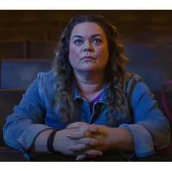 Colleen Hatteras Ballard Blue Denim Jacket