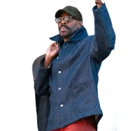 Colman Domingo The Four Seasons Denim Jacket