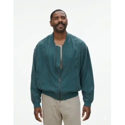 Colman Domingo The Four Seasons Green Bomber Jacket