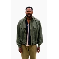 Colman Domingo The Four Seasons S02 Green Cotton Jacket