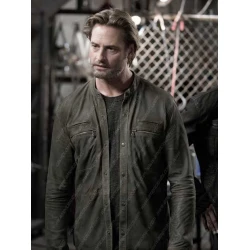 Colony Josh Holloway Leather Jacket