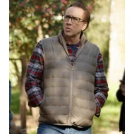 Color Out of Space Nicolas Cage Brown Vest