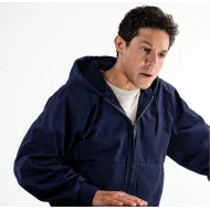 Come With Me 2026 Theo Rossi Navy Blue Hoodie