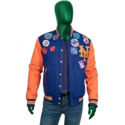 Coming 2 America Eddie Murphy Letterman Jacket