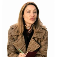 Confinement 2026 Claire Forlani Plaid Trench Coat