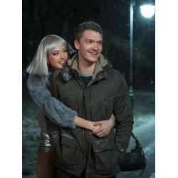 Connor Storrie April X Grey Hooded Jacket