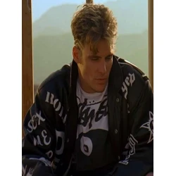 Cool as Ice Vanilla Ice Black Leather Jacket