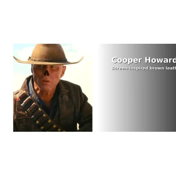 Cooper Howard Coat The Ghoul’s distressed duster rebuilt for real roads