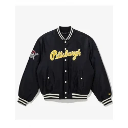 Cooperstown Pittsburgh Pirates Varsity Jacket