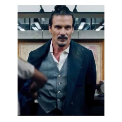 Copshop Teddy Murretto Black Peacoat Copshop Teddy Murretto Black Peacoat