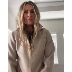 Costco Vince Camuto White Hooded Coat Costco Vince Camuto White Hooded Coat