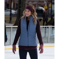Courtney Christmas on Ice Abigail Klein Vest