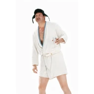 Cousin Eddy White Bathrobe