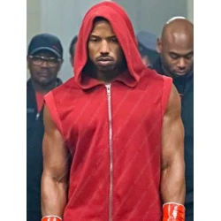 Creed 2 Michael B Jordan Hoodie Vest