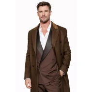 Crime 101 Chris Hemsworth Wool Coat