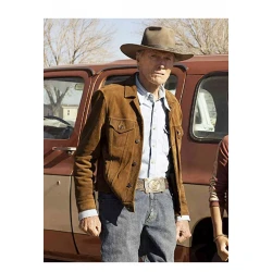 Cry Macho Miko Brown Suede Jacket