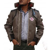 Cyberpunk 2077 Samurai Leather Jacket