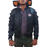 Cyberpunk 2077 Leather Jacket & Cyberpunk Cosplay Costume