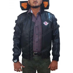 Cyberpunk 2077 Leather Jacket & Cyberpunk Cosplay Costume