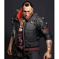 Cyberpunk 2077 Jackie Welles Black Jacket