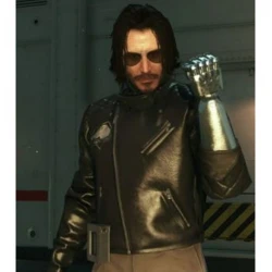 Cyberpunk 2077 Johnny Silverhand Jacket