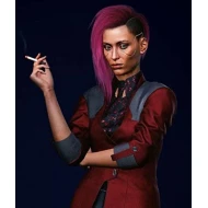 Cyberpunk 2077 V Female Jacket
