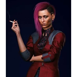 Cyberpunk 2077 V Female Jacket