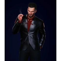 Cyberpunk 2077 V Male Blazer