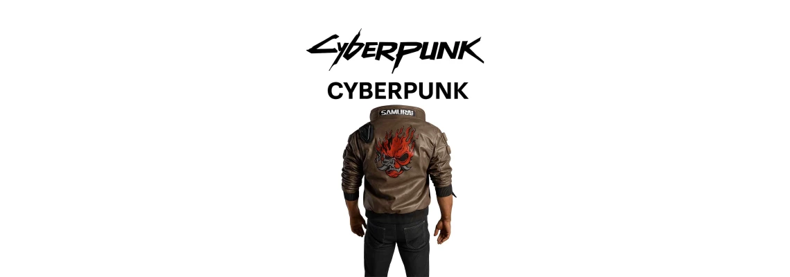 Cyberpunk Samurai Jacket in Pop Culture Gaming and Streetwear