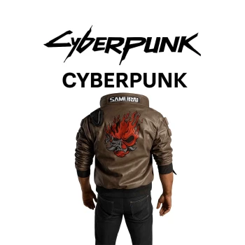 Cyberpunk Samurai Jacket in Pop Culture Gaming and Streetwear
