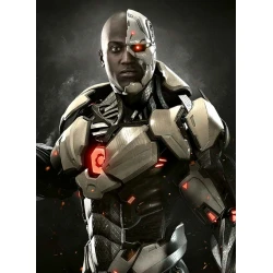 Injustice 2 Cyborg Jacket