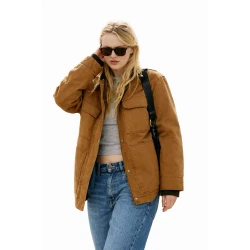 Dakota Fanning The Sun Never Sets Cotton Jacket