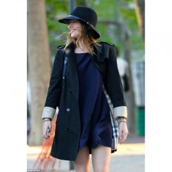 Dakota Johnson Fifty Shades Of Grey Trench Coat