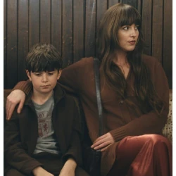 Dakota Johnson Splitsville Julie Brown Jacket Dakota Johnson Splitsville Julie Brown Jacket