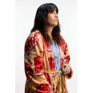 Dakota Ray Hebert Run Woman Run Fleece Robe