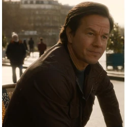 Dan Morgan The Family Plan 2 Brown Jacket Dan Morgan The Family Plan 2 Brown Jacket