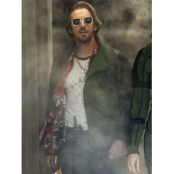 Dan Stevens Godzilla x Kong The New Empire Jacket Dan Stevens Godzilla x Kong The New Empire Jacket