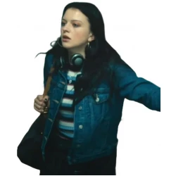 Danger in the Dorm Kathleen Denim Jacket