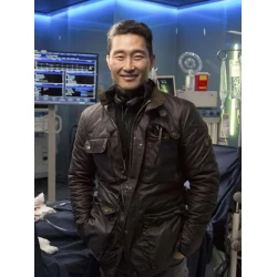Daniel Dae Kim The Good Doctor Leather Jacket